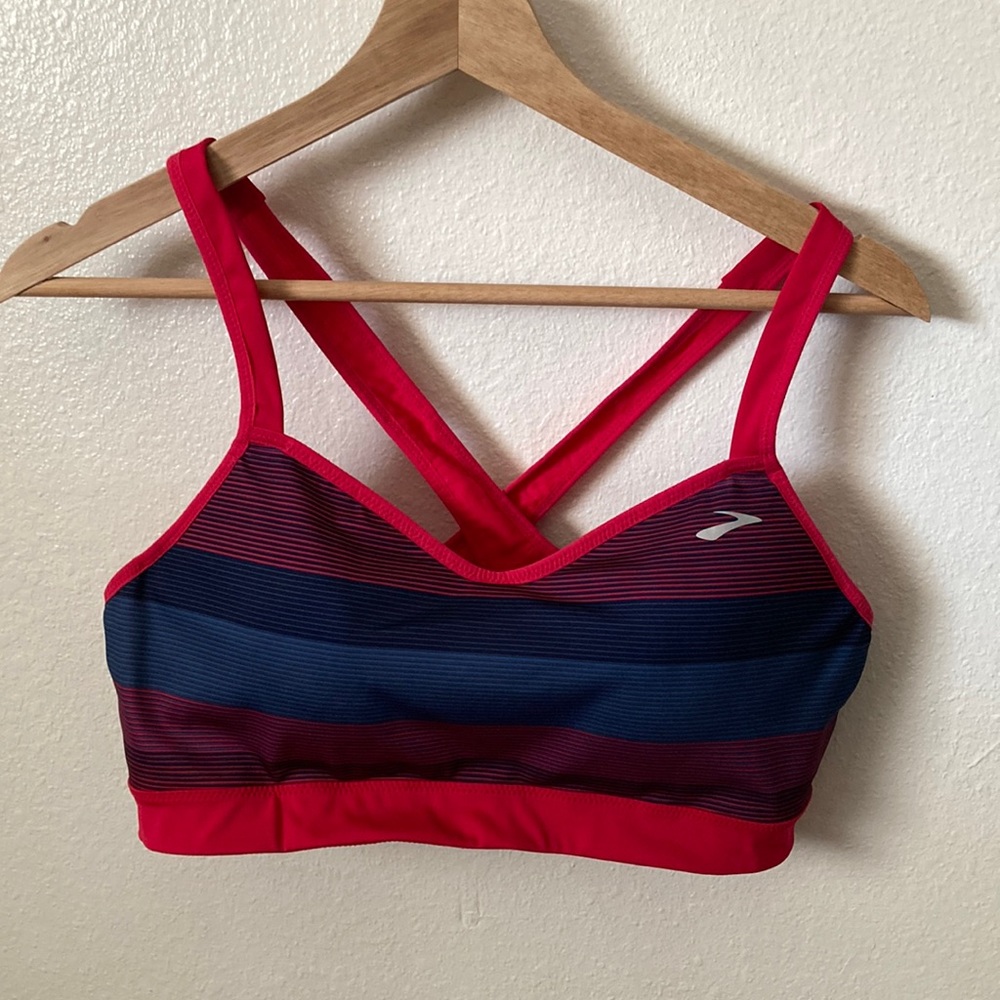 Brooks running bra